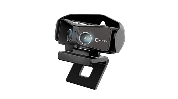 AOPEN highlights KP180 USB 180° Webcam